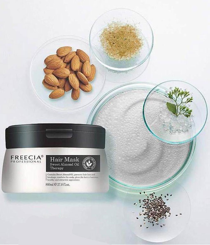 Freecia Hair Mask Sweet Almond Oil Therapy (800ml)