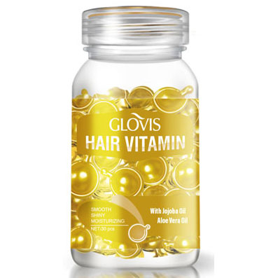 Glovis Hair Vitamin Oil Gold