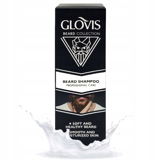 Glovis Beard Shampoo