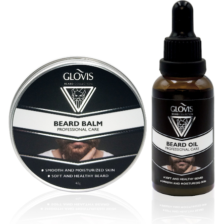 Glovis Beard balsam i olejek