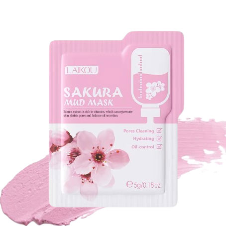 japan sakura mud mask