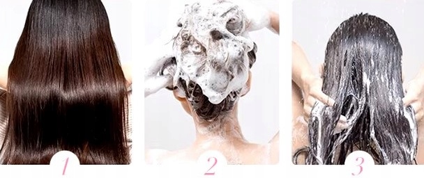 sposób użycia szamponu