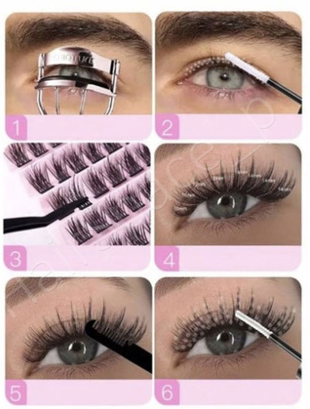 sposób użycia bonding lash