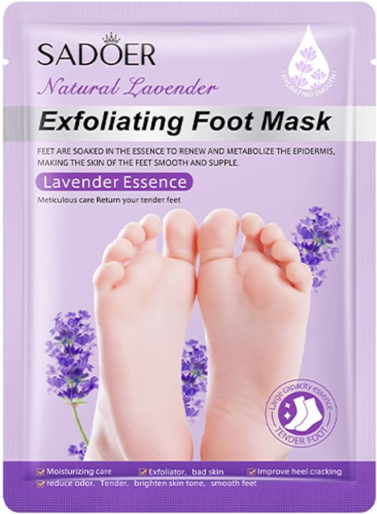 Sadoer Foot Peel Mask Lawenda