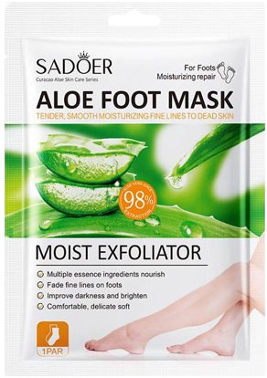 Sadoer Foot Peel Mask Aloes