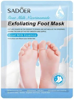 Sadoer Foot Peel Mask Mleko Kozie