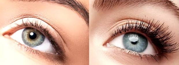 vibely mascara efekty