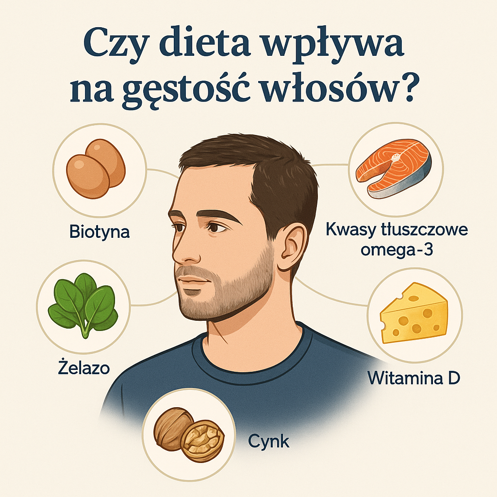 Dieta a włosy