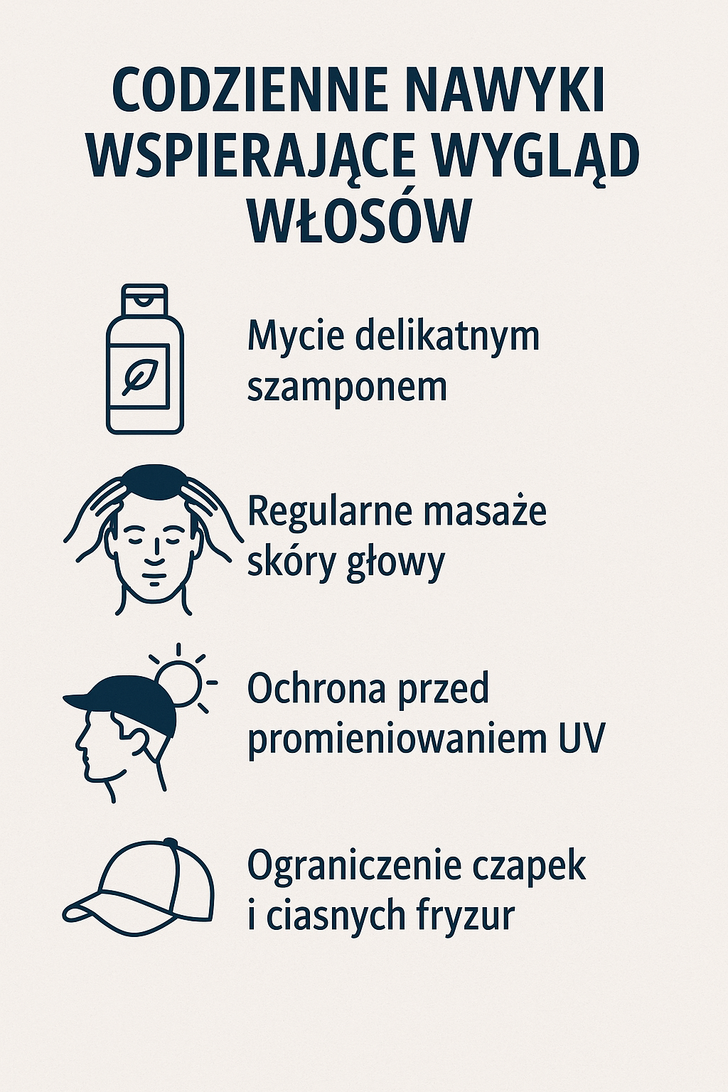 Codzienne nawyki