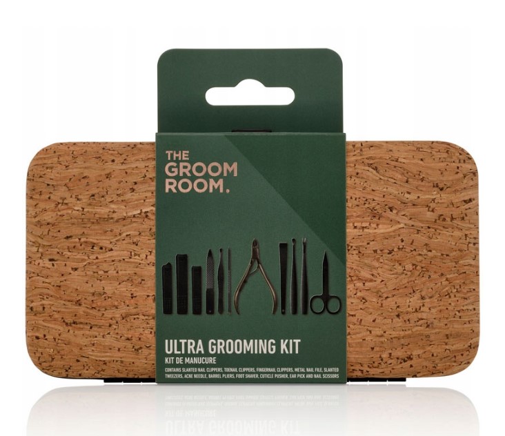 groom room zestaw manicure men