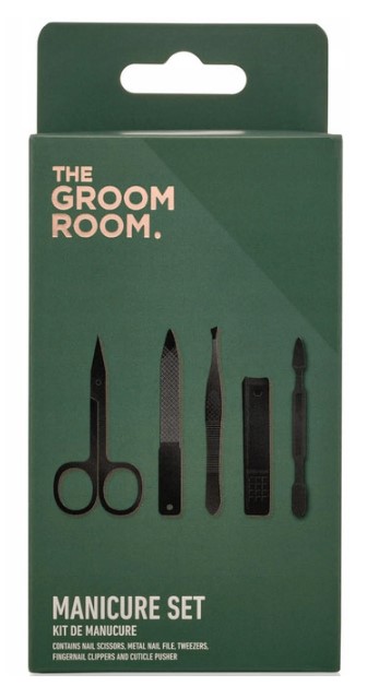 groom room zestaw manicure men