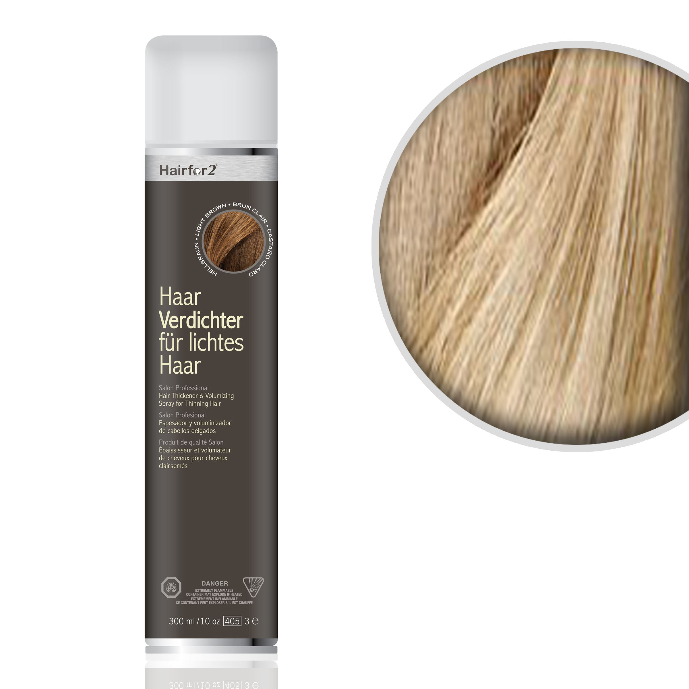 Hairfor2 Jasny Blond