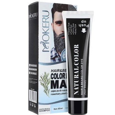 Beard Dyeing Cream