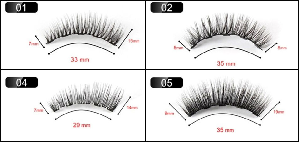 Sevich Magnetic Eyelashes & Eyeliner