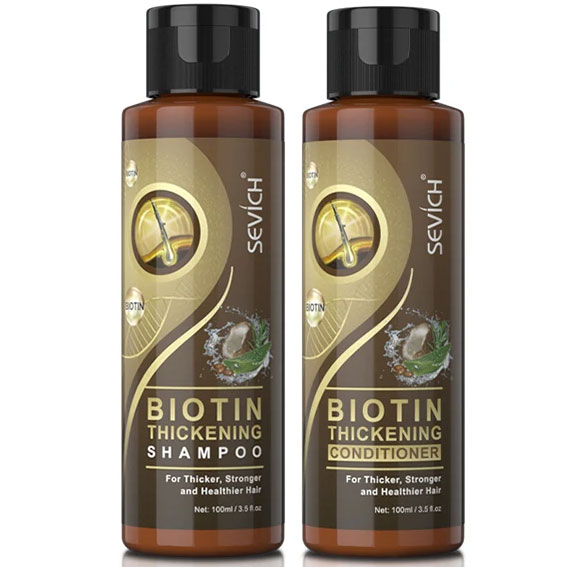 Sevich Biotin Thickening Hair Care Kit