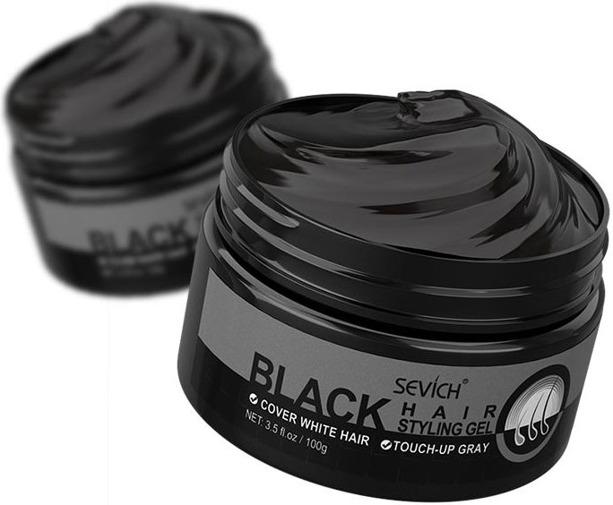 Sevich Black Hair Styling Gel