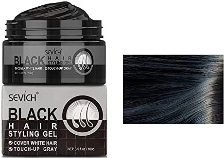 Sevich Black Hair Styling Gel 100g