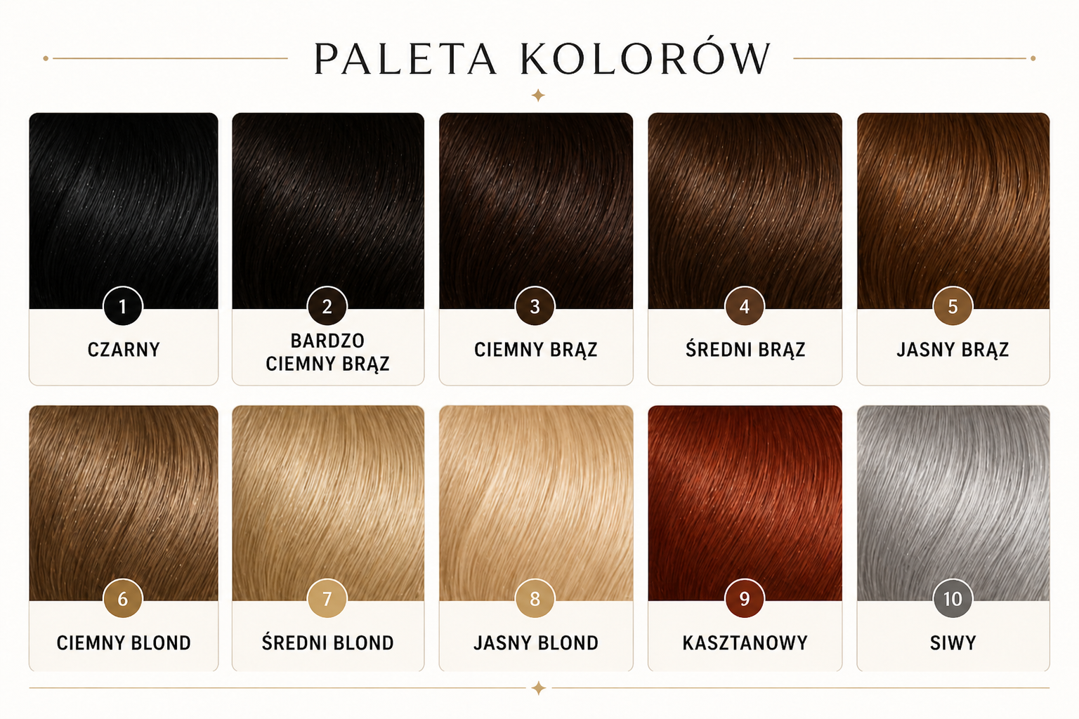HairFor2 paleta
