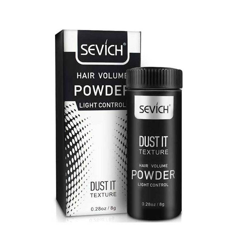 How To Use Hair Powder For Volume Men