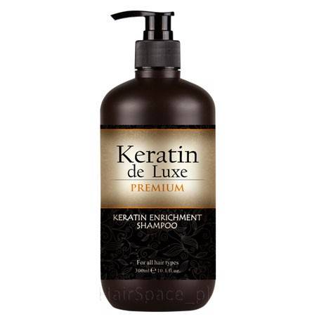 Shampoo Keratin de Luxe 300ml