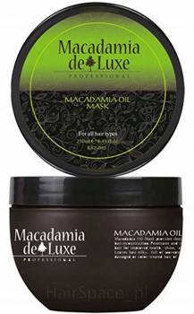Macadamia de Luxe Oil Mask (250ml)
