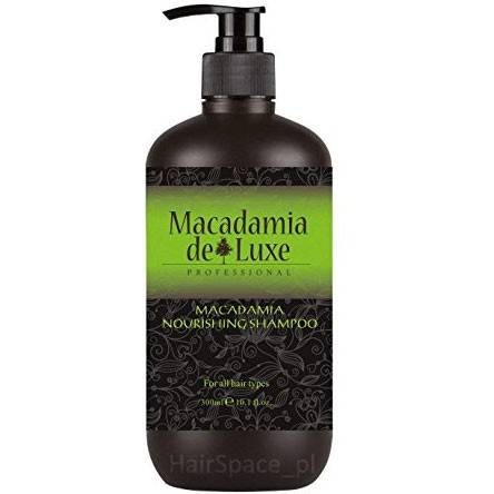 Macadamia de Luxe Nourishing Shampoo