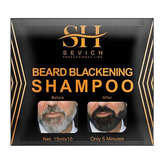 Sevich Beard Blackening Shampoo 1x15ml - foto 1