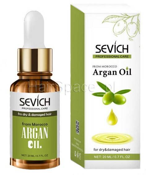 Sevich Argan Oil 20ml - foto 1