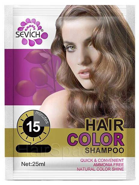 Sevich Hair Color Shampoo 25ml - foto 1