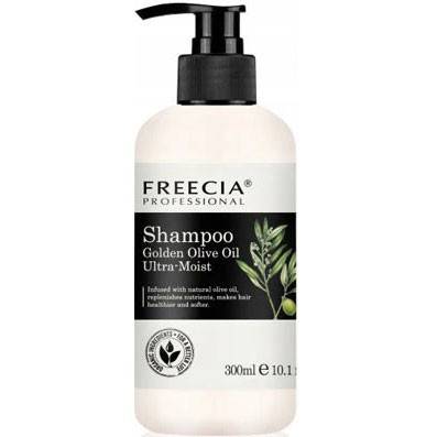 Freecia Golden Olive Oil Ultra-Moist Shampoo (300ml)