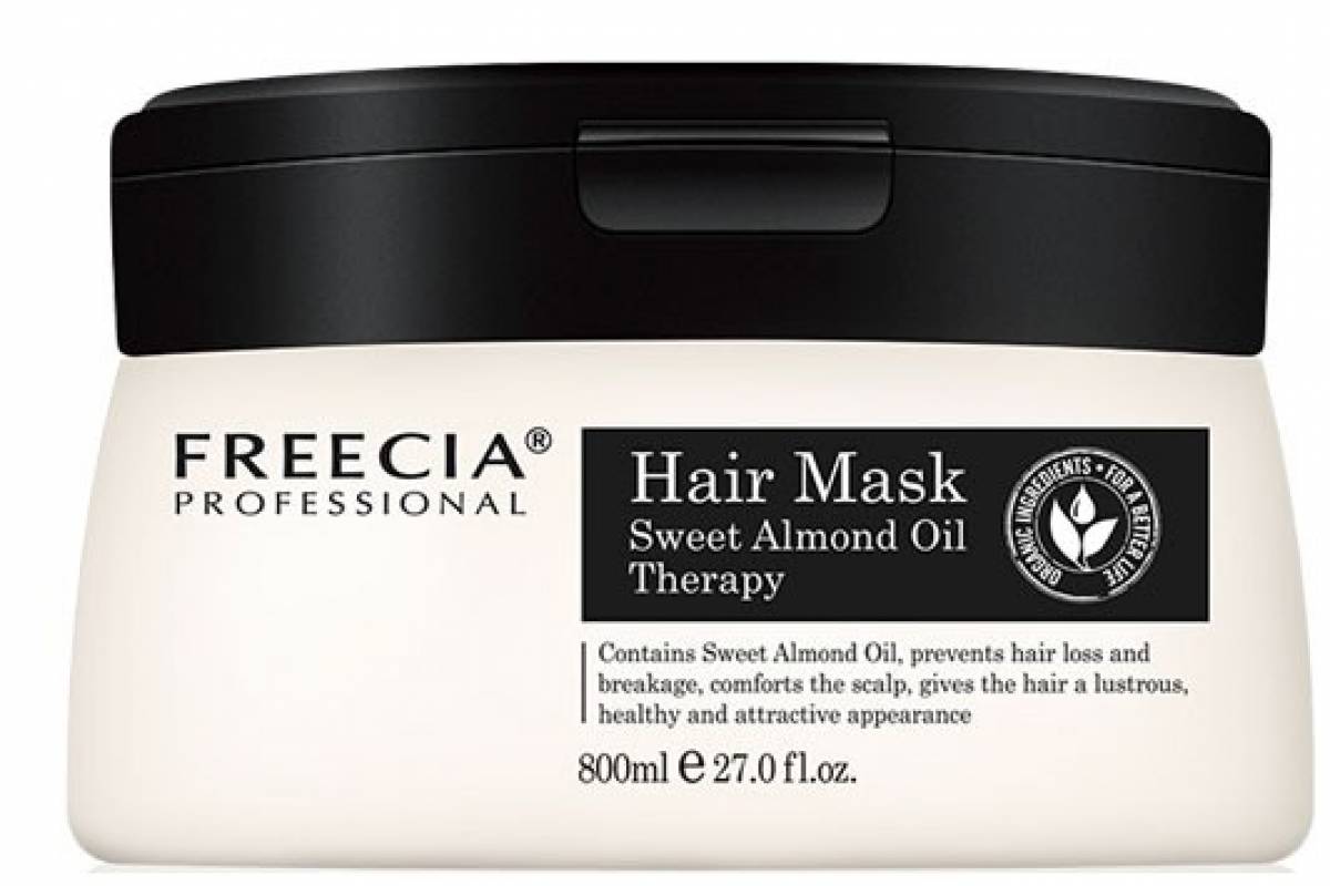 Freecia Hair Mask Sweet Almond Oil Therapy (800ml)