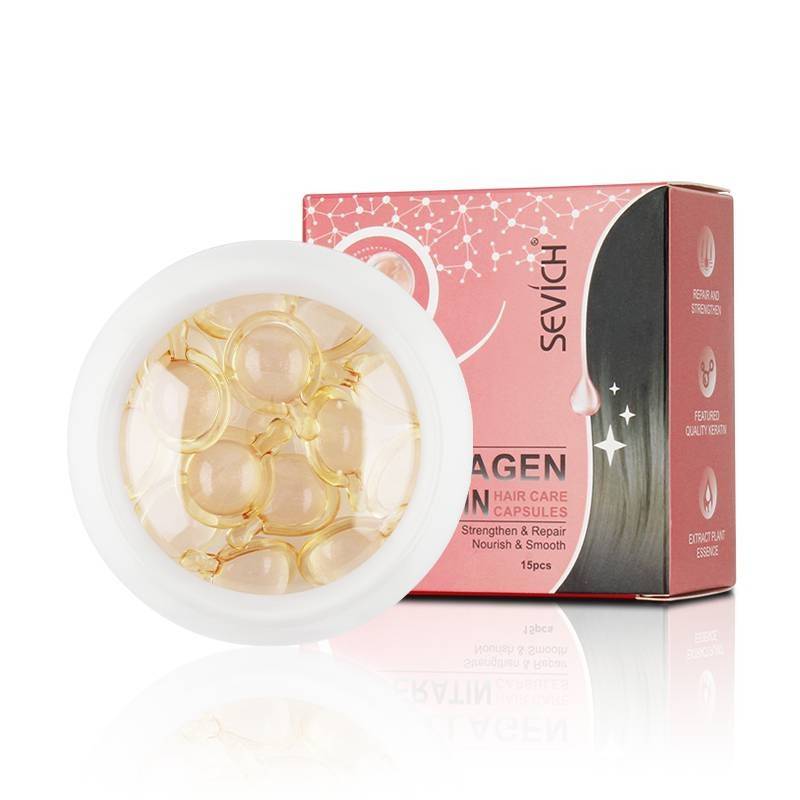 Sevich Collagen Keratin Hair Care Capsules