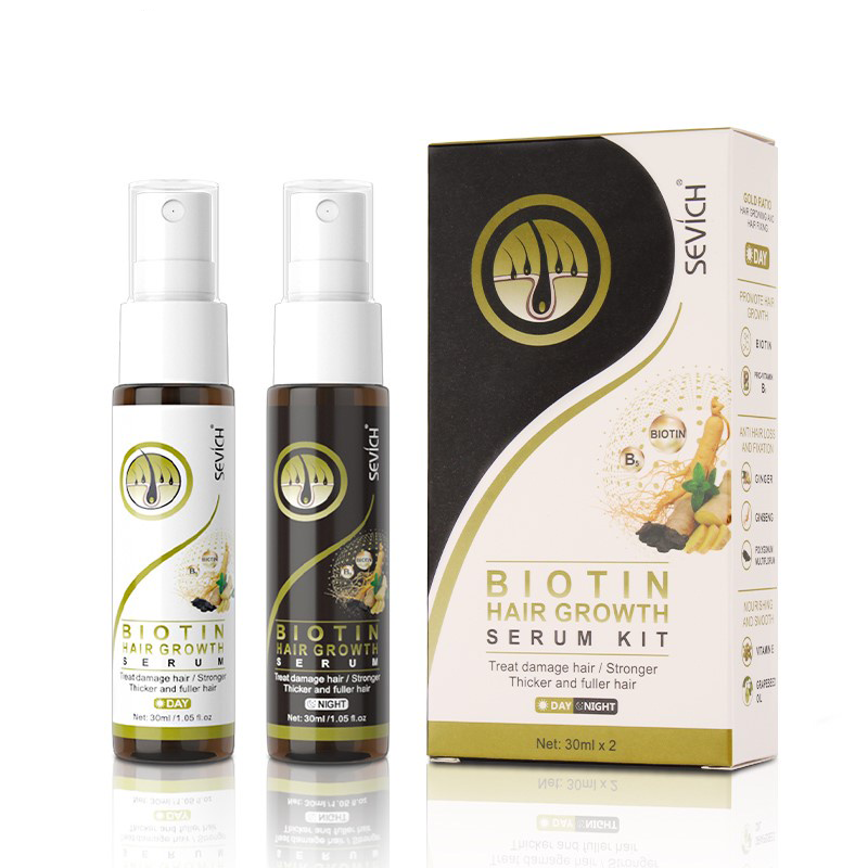 Sevich Biotin Hair Growth Serum Kit 2x30ml