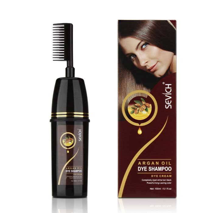 Sevich Argan Oil Black Hair Shampoo 150ml