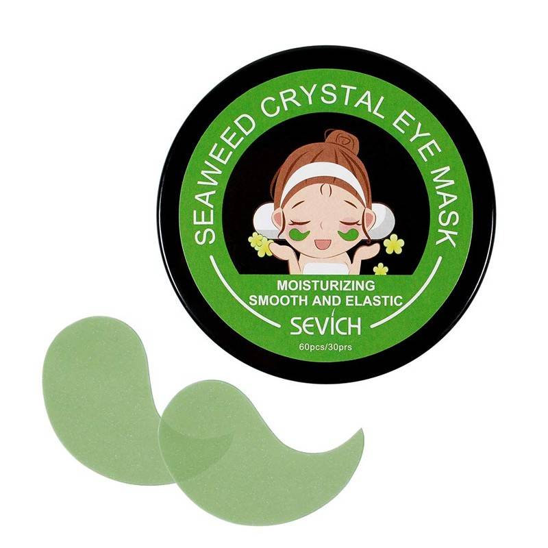 Sevich Seaweed Crystal Eye Mask Green