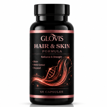 Glovis Hair & Skin Support For Women 60 kapsułek