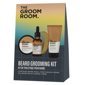 The Groom Room Beard Kit