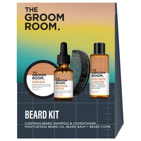 The Groom Room Beard Kit