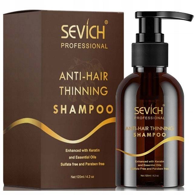 Sevich Anti Hair Thinning Shampoo 120ml