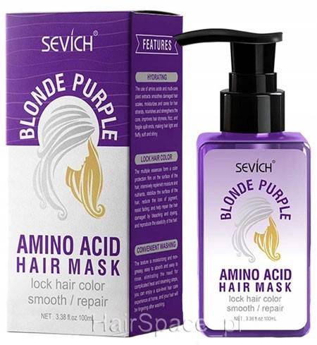 Sevich Amino Acid Purple Mask 100ml