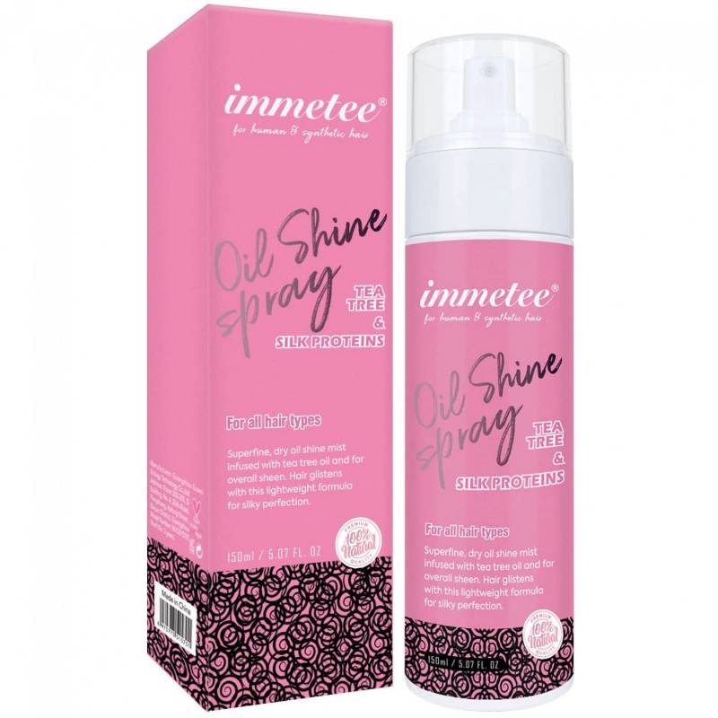 Immetee Oil Shine Spray 150ml