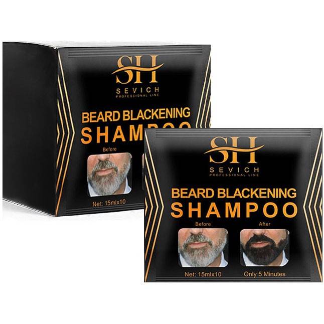 Sevich Beard Blackening Shampoo 10x15ml