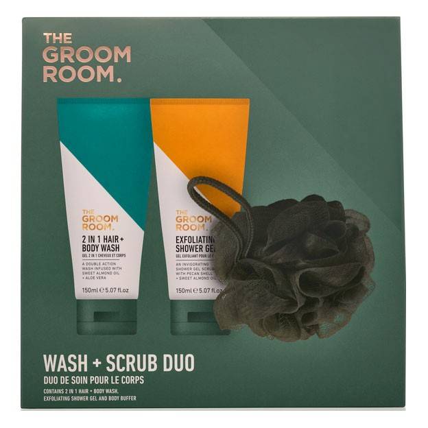 Groom Room Wash