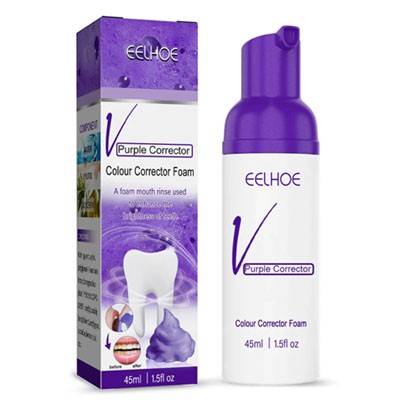Eelhoe Purple Corrector Foam 45 ml