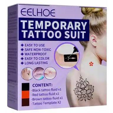 EELHOE Temporary Tattoo 3x10m
