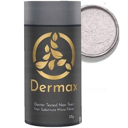 Dermax Hair Fibers 28g - kolor Siwy - foto 1