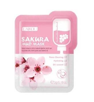 Japan Sakura Mud Mask - foto 1