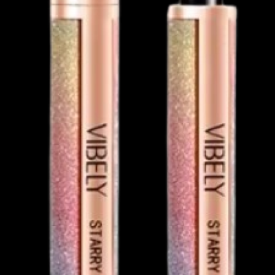 VIBELY Glitter Eyeliner Pen Black - foto 2