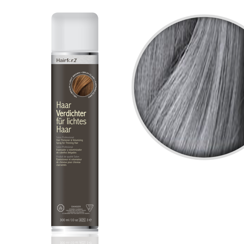 Hairfor2 300ml siwy