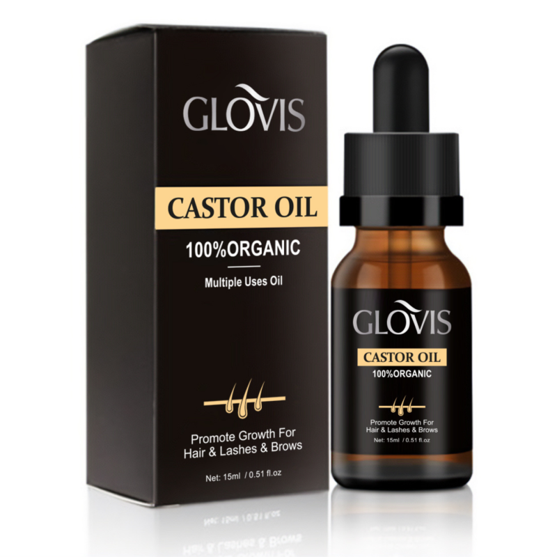Glovis Organic Castor Oil 15ml - foto 1
